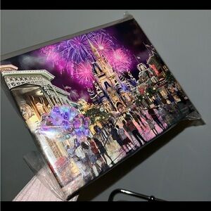 Thomas Kinkade Studios Disney 50th Wrapped Canvas